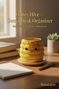 Honey Hive 3D ორგანაიზერი — MuzaLayer