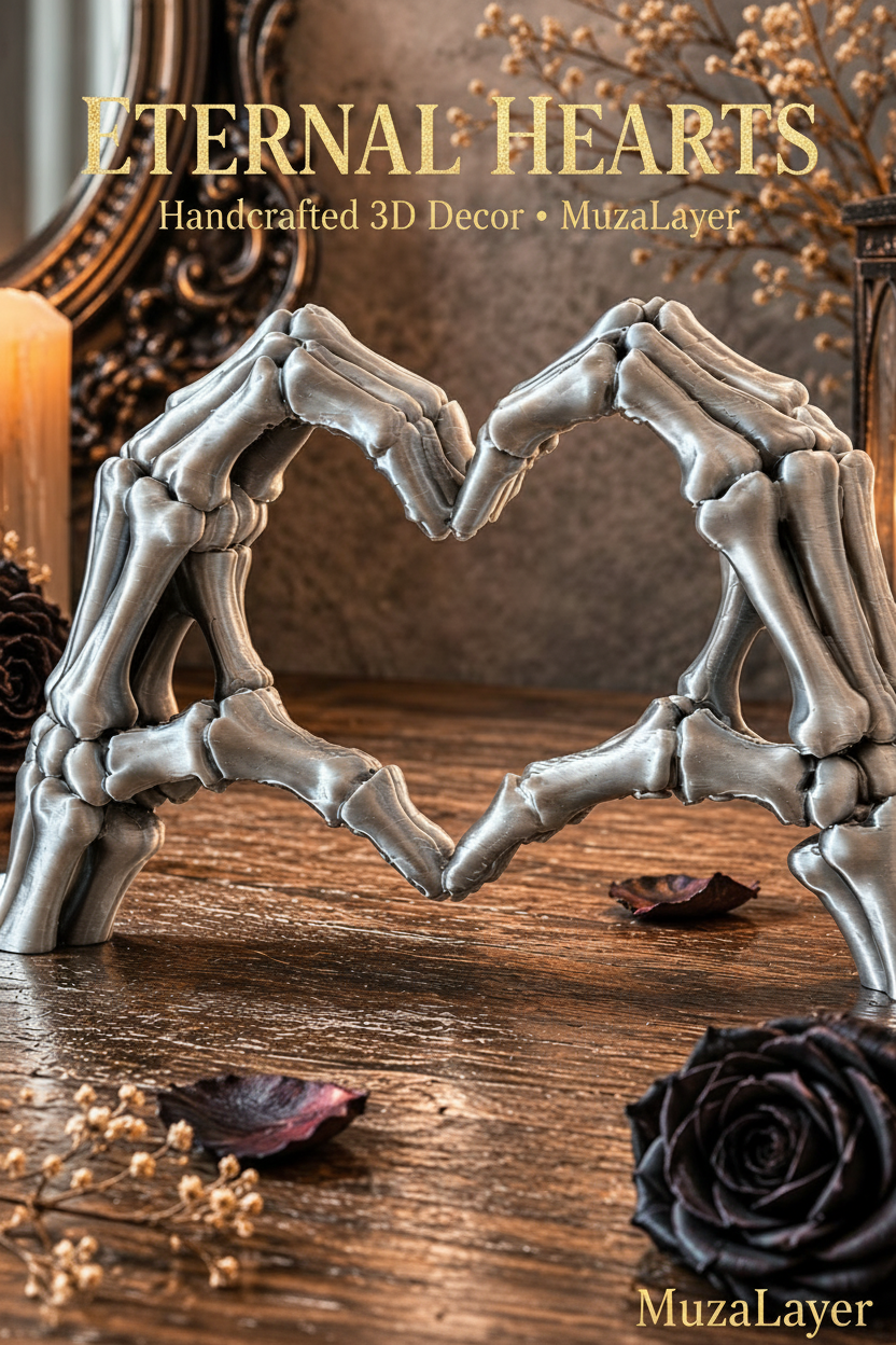 Eternal Bones 3D სკულპტურა — MuzaLayer